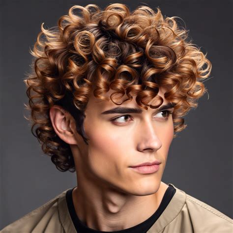 15 Curly Low Burst Fade Styles to Inspire Your Next Haircut – Burst of ...