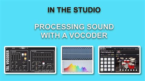 Image result for Vocoder Signal Processing
