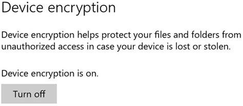 Image result for Windows Device Encryption