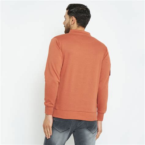 Duke Stardust Men Cowl Neck Sweatshirt (LF6289)