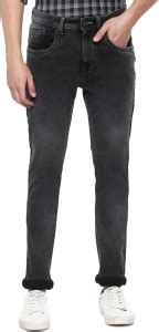 VAN HEUSEN Skinny Men Grey Jeans - Buy VAN HEUSEN Skinny Men Grey Jeans ...