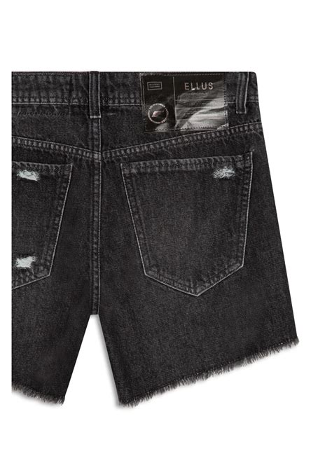 Short Original Black Higher Kate 1736-Lav.Black C/ Puidos