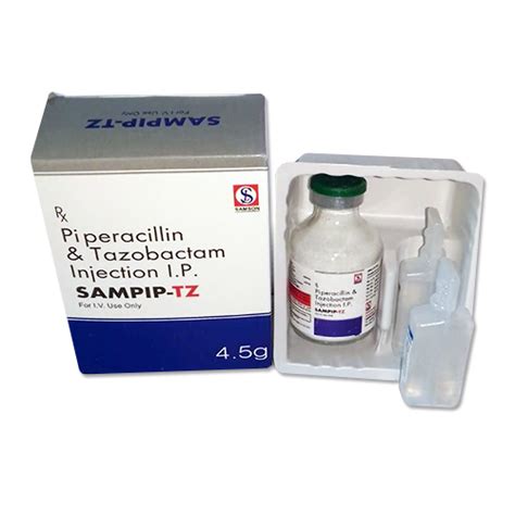 SAMPIP-TZ 4.5 Injection Samson Laboratories Pvt. Ltd.