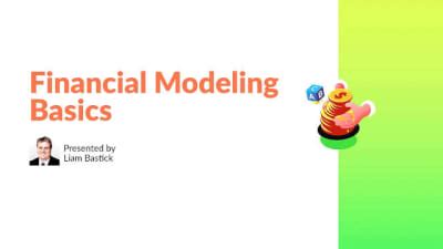 Financial Modelling Basics 的图像结果