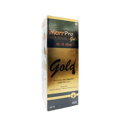 Morr Pro Gold Hair Serum by Sarin Skin – Sarinskin