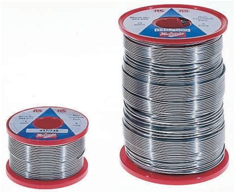 291340 Multicore | Multicore Wire, 1.2mm Lead solder, 183°C Melting ...