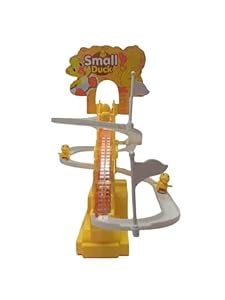 Buy VERMAS Duck Climbing Stairs Toy for Kids | Battery Operated Musical ...