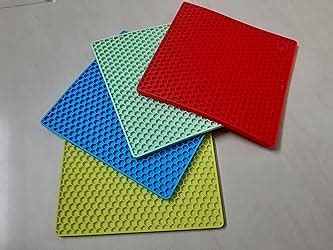 Maharsh Square Shape Silica Gel Anti Hot Heat Resistant Pot Holder,Car ...