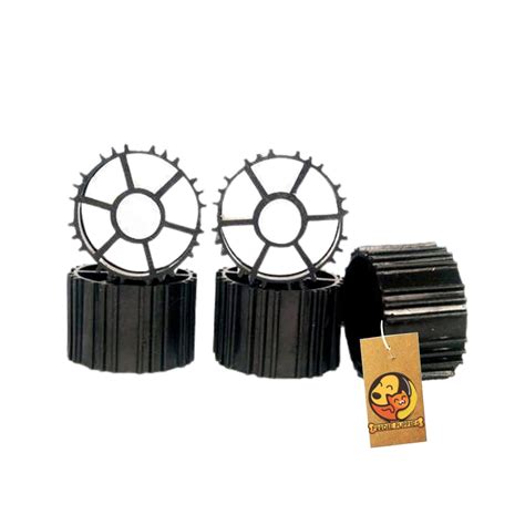 Foodie Puppies K1 Black Bio-Filter Media - (110 gm) Media Moving Bed ...