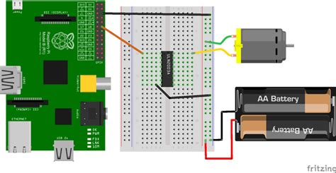 Image result for Raspberry Pi Controller for Motor