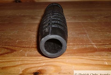 John Bull Handlebar Rubber, Barrel Type, 1" x 6.1/8". 155 mm,closed end ...