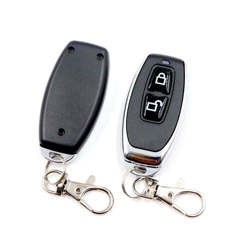 2-Channel 315MHz RF Transmitter Remote Module: Remote Control Convenience