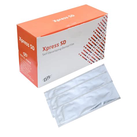 AVUE Xpress SD - Self Developing X-Ray Films by Dental Avenue