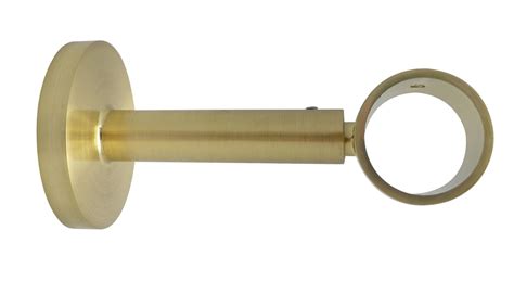 Support extensible tringle à rideau Chic, 28 mm laitonné mat INSPIRE ...