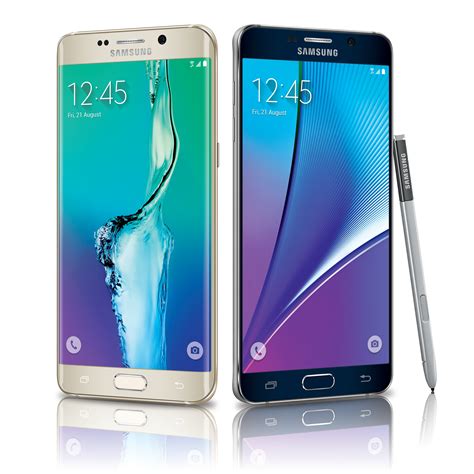 SAMSUNG Remains Ahead of the Curve with Bold, Big Screen Smartphones