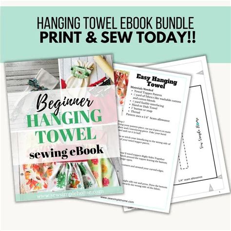 Image result for Easy Hanging Towel Pattern