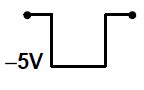 If in a p-n junction diode, a square input signal of 10 V is applied as ...