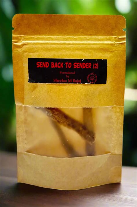 Sent Back to Sender (2) “ Premium Spiritual Product | Sheelaa M Bajaj ...