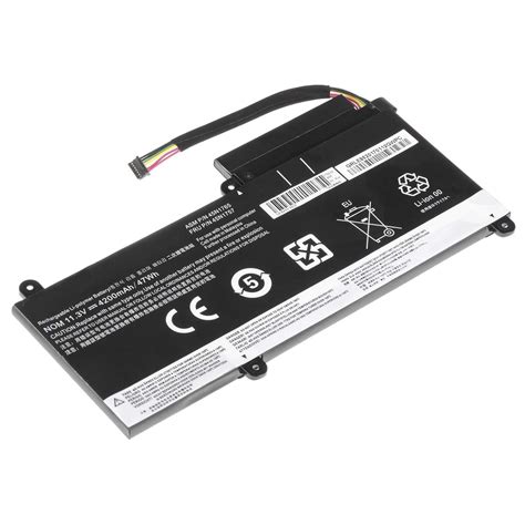 TravisLappy Replacement Laptop Battery Compatible for Lenovo ThinkPad ...