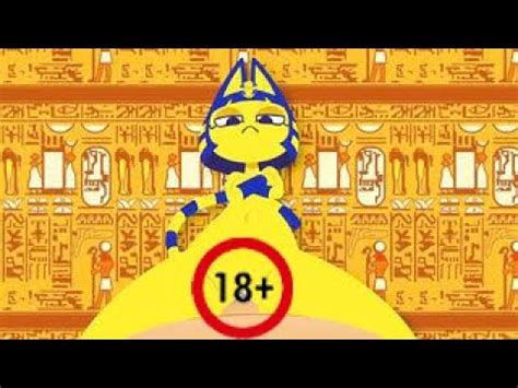 Zone Ankha Yellow cat Dance Uncensored (FULL VERSION) || 18+ only ...