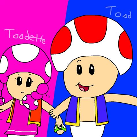 Rezultat imagine pentru Toad and TOADETTE On Logos