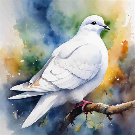 White Dove Symbolism: Peace and Purity