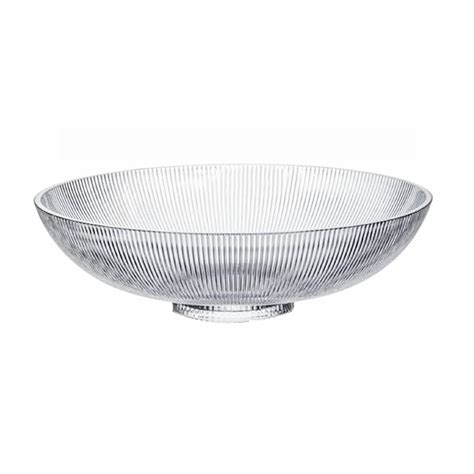 Buy Incrizma Glass Fruit Bowl - Large Decorative Bowl for Fruit Snacks ...