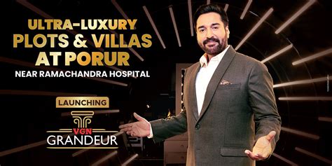 VGN Grandeur - Luxurious plots at Porur near Ramachandra hospital