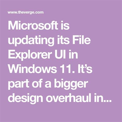 Image result for Windows File Explorer Update Windows 11