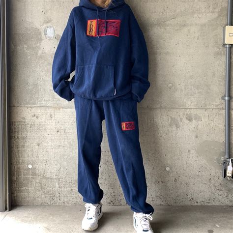 90s FUBU スエットセットアップ | Louise_used_clothing