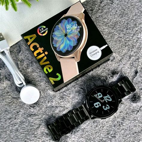 Active 2 2.5D Curve HD Amoled Display Smartwatch, Heart Sensor With ...