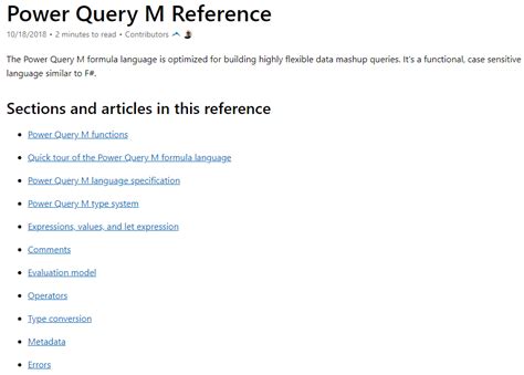 Image result for Power Query Reference Other Query