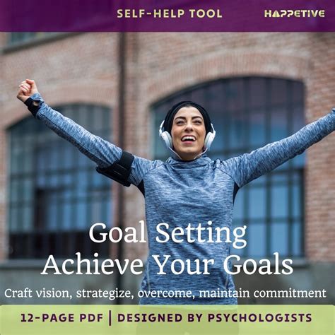 5 Steps in Goal Setting | Achieve Goals Tool – Happetive