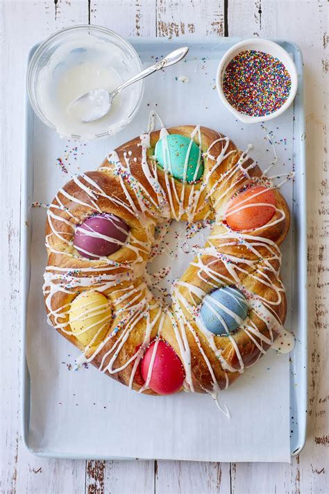 Authentic Italian Easter Bread Recipes Traditional Sweet Italian