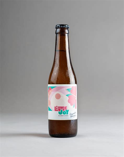Nos produits - Little Joy Kombucha