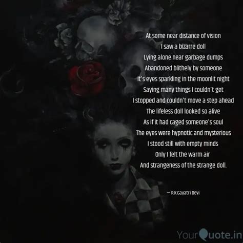 At some near distance of ... | Quotes & Writings by Geee Deee | YourQuote