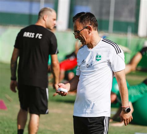 Aris kicked off the pre-season gallery