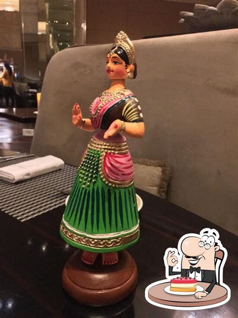 Menu at Madras Pavilion, Chennai, ITC Grand Chola