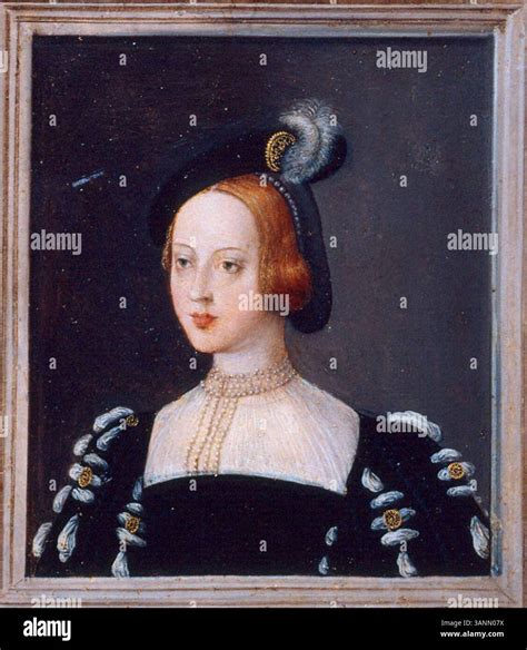 This presumed portrait of Eleanor of Austria, wife of Manuel I of ...