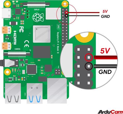 Arducam Rolling Shutter ToF Camera Module with Case India | Ubuy