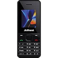 JioBharat J1 4G Keypad Phone with JioTV, JioCinema, JioSaavn, JioPay ...