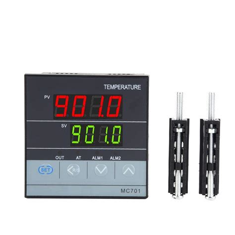 Buy PID Temperature Controller, Sturdy MC701 Digital PID Temperature ...