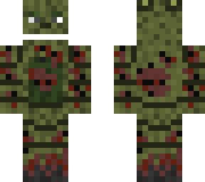 Image result for Minecraft Spring Trap Skin PNG