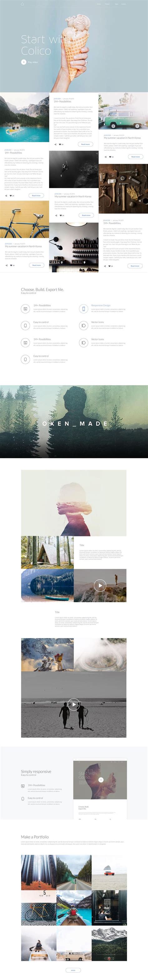 Minimalist web design, Web design gallery, Ux web design