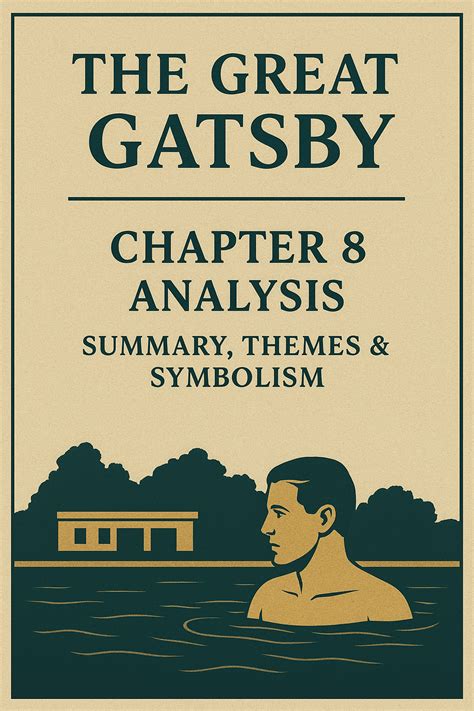 The Great Gatsby Chapter 8 Analysis: Summary, Themes & Symbols Explained