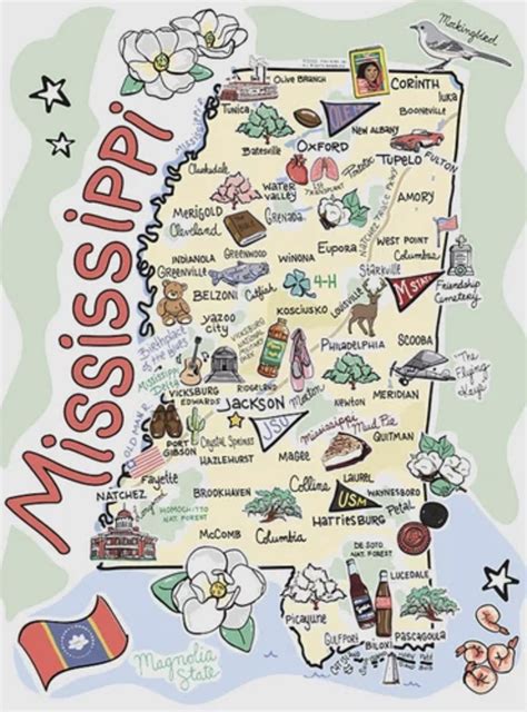 12 Remarkable Facts about Mississippi | Our Mississippi Home