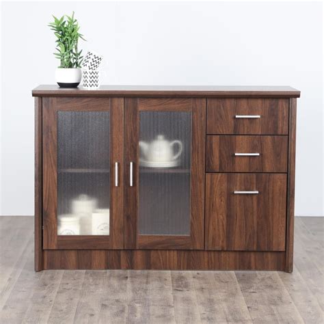 Buy Lewis Sideboard - Brown from Home Centre at just INR 29995.0