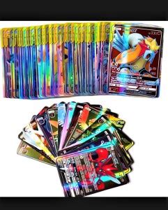 Thrifx Pokemonn Cards 50Pcs Basic Gx Vstar Vmax Cards Trainer Energy ...
