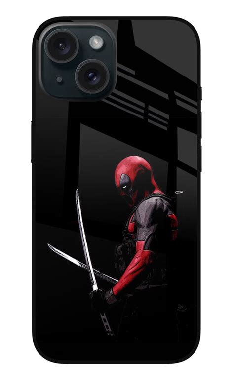 Designer Glass Case for iPhone 15 Plus | Premium Finish by Casekaro