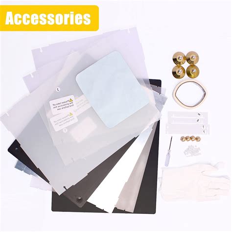 Buy HYzgb Acrylic Helmet Display Case with Mirror Clear Full Size ...